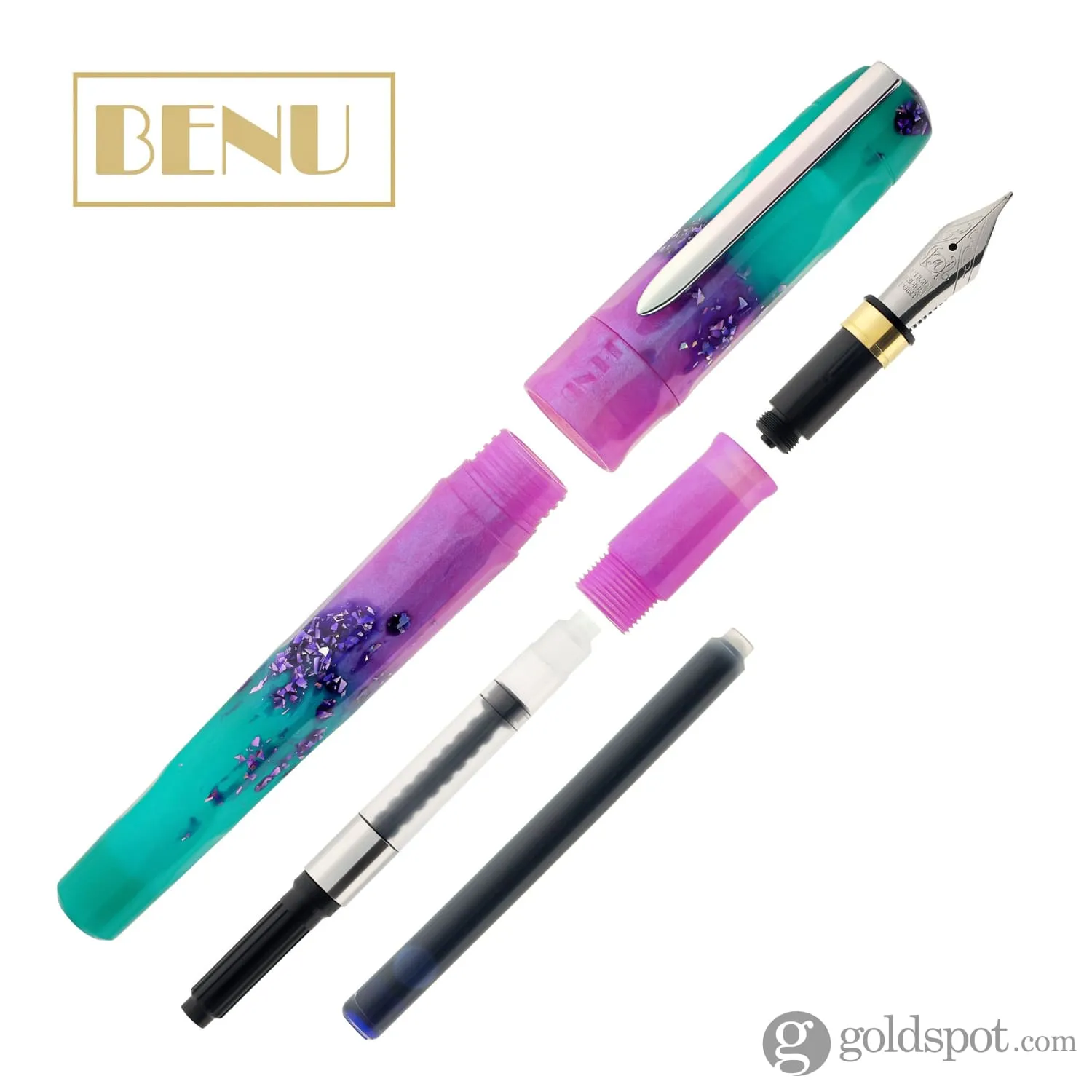 Benu Talisman Fountain Pen in Mandrake