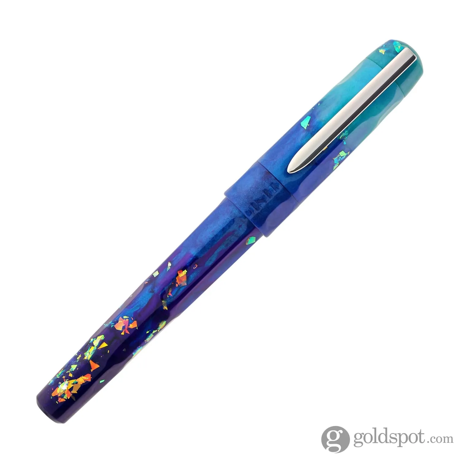 Benu Talisman Fountain Pen in Peacock Ore