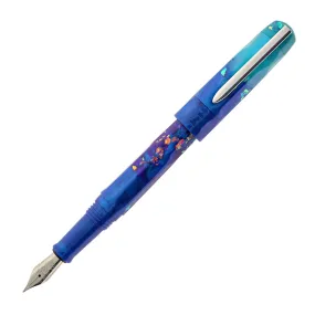 Benu Talisman Fountain Pen in Peacock Ore