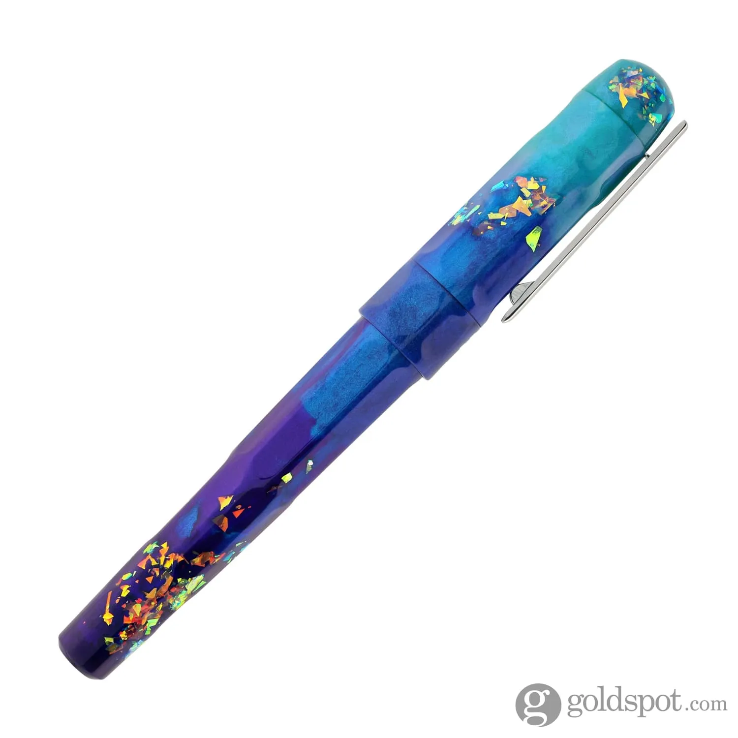 Benu Talisman Fountain Pen in Peacock Ore