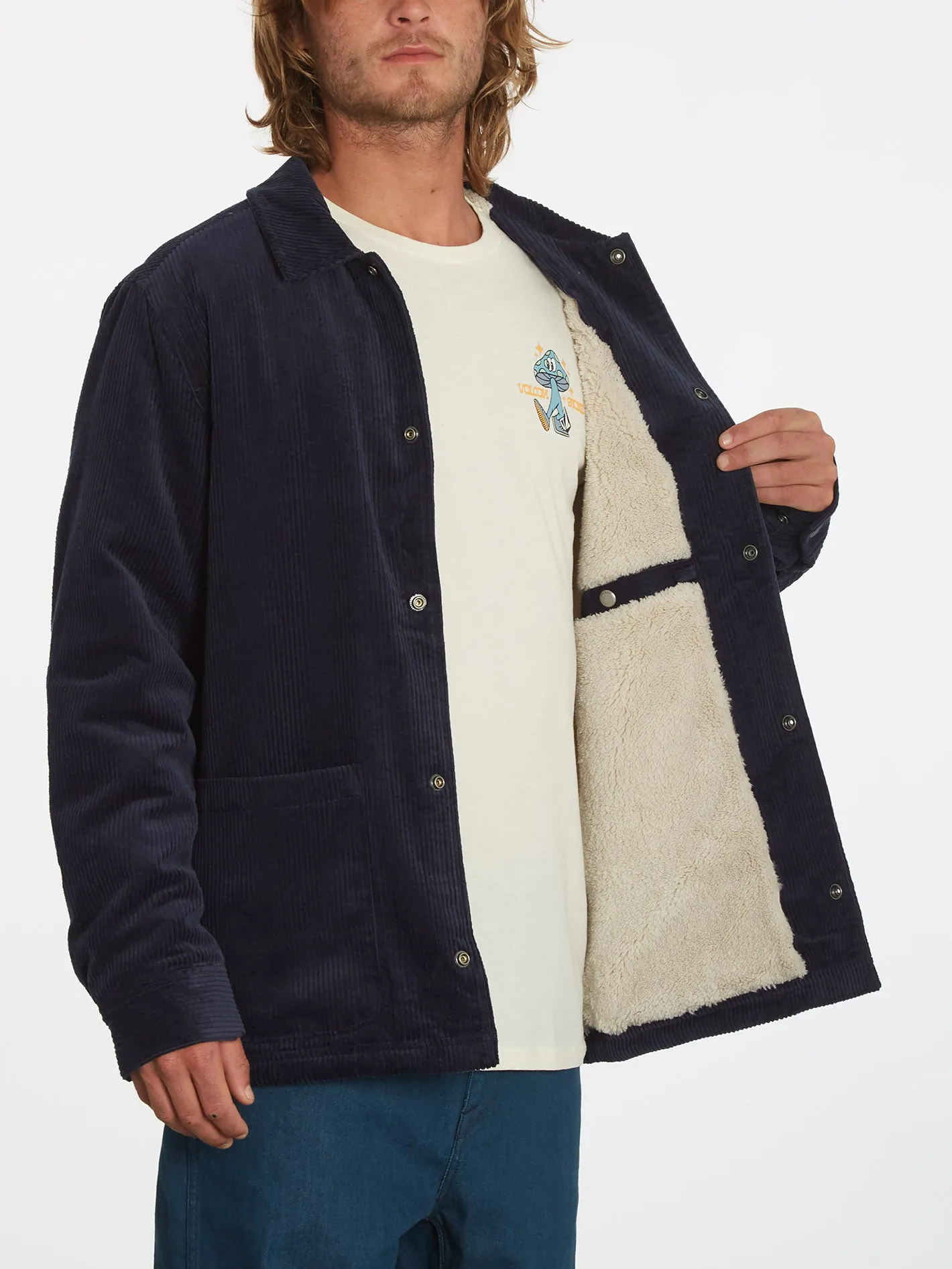 Benvord Ii Jacket - NAVY