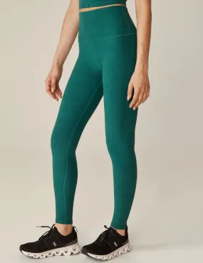 Beyond Yoga Spacedye Take Me Higher Long Legging - Lunar Teal