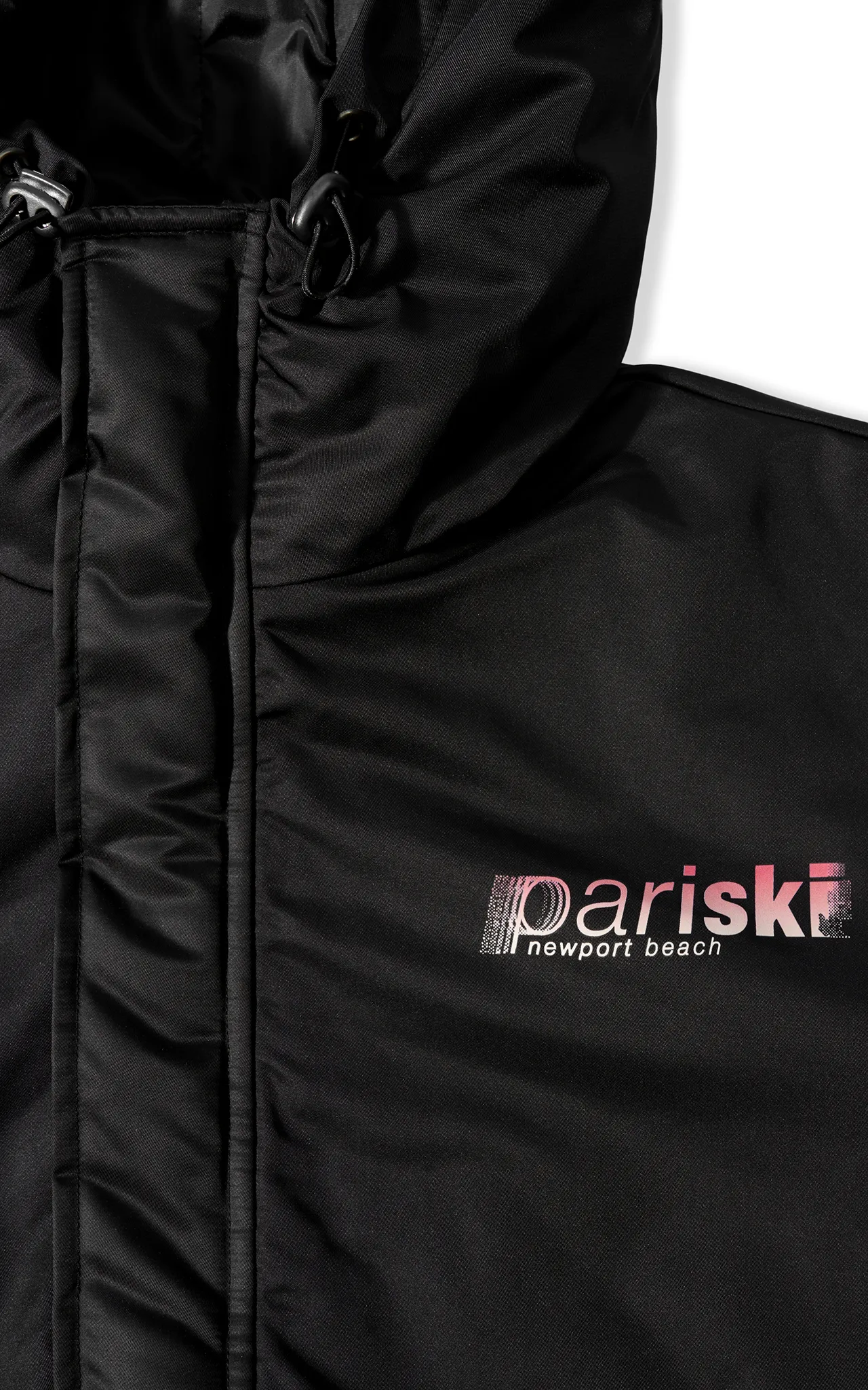 BLACK PARISKI JACKET