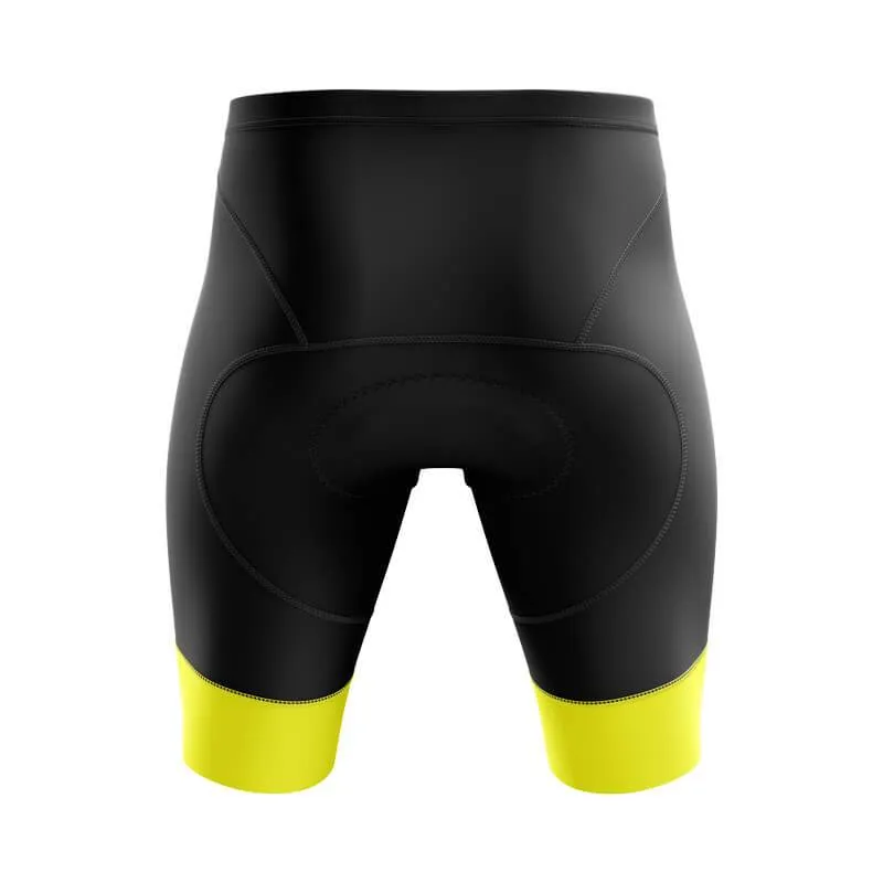 Black to Yellow Shorts & Pants