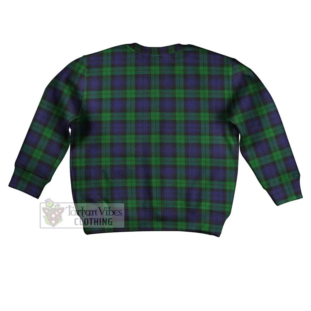 Black Watch Tartan Kid Ugly Sweater