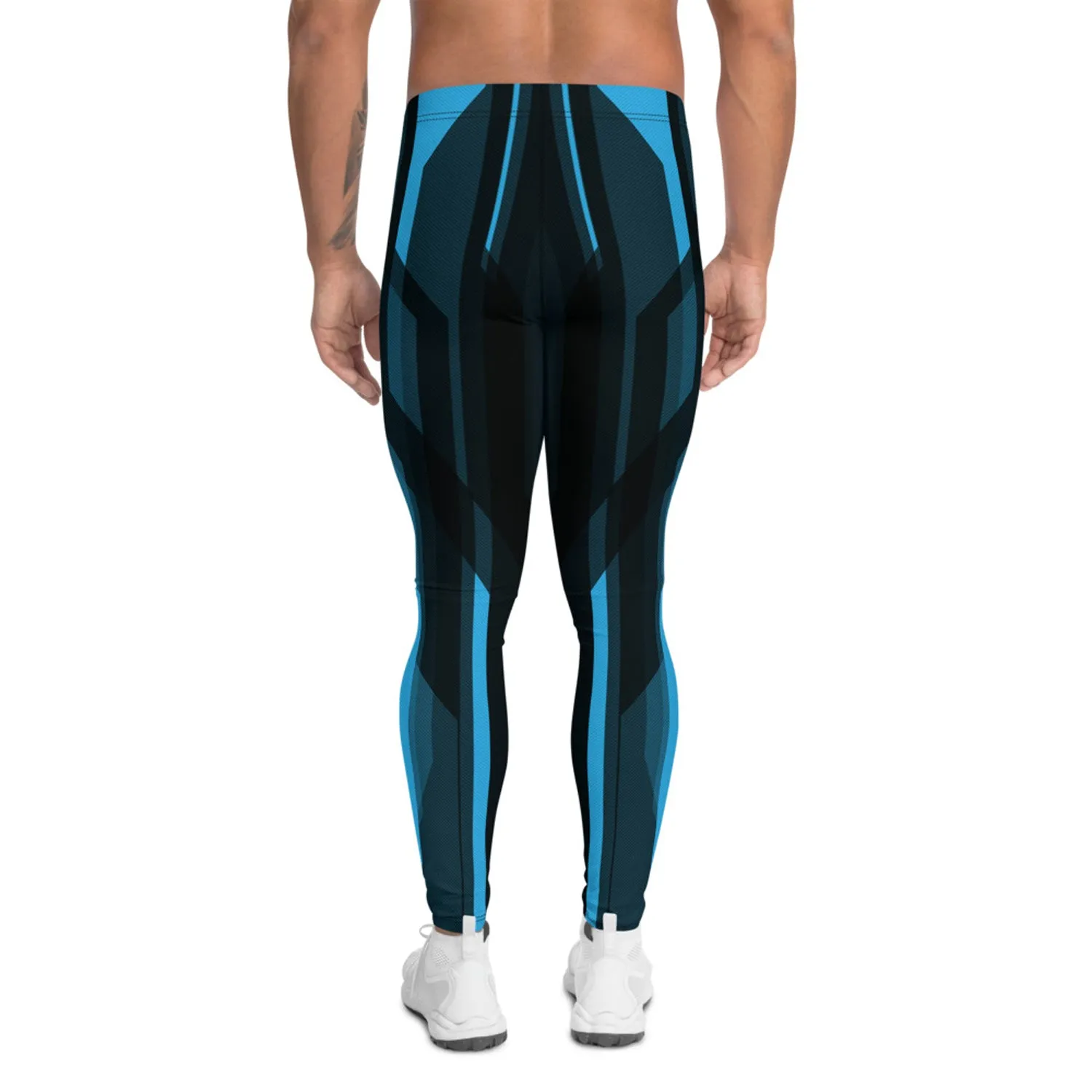 Blue Tron Men's Leggings