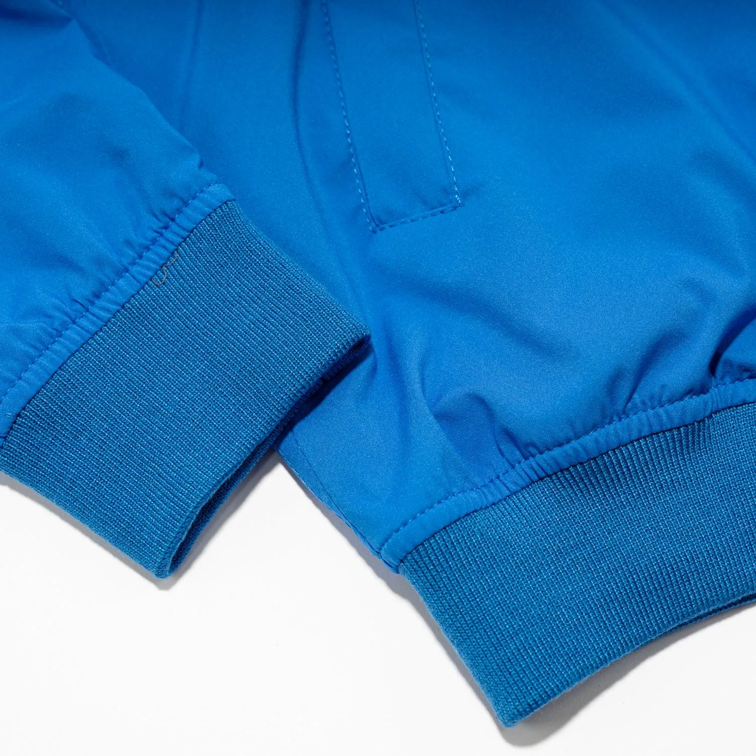 Blue Zip Deck Lightweight Jacket