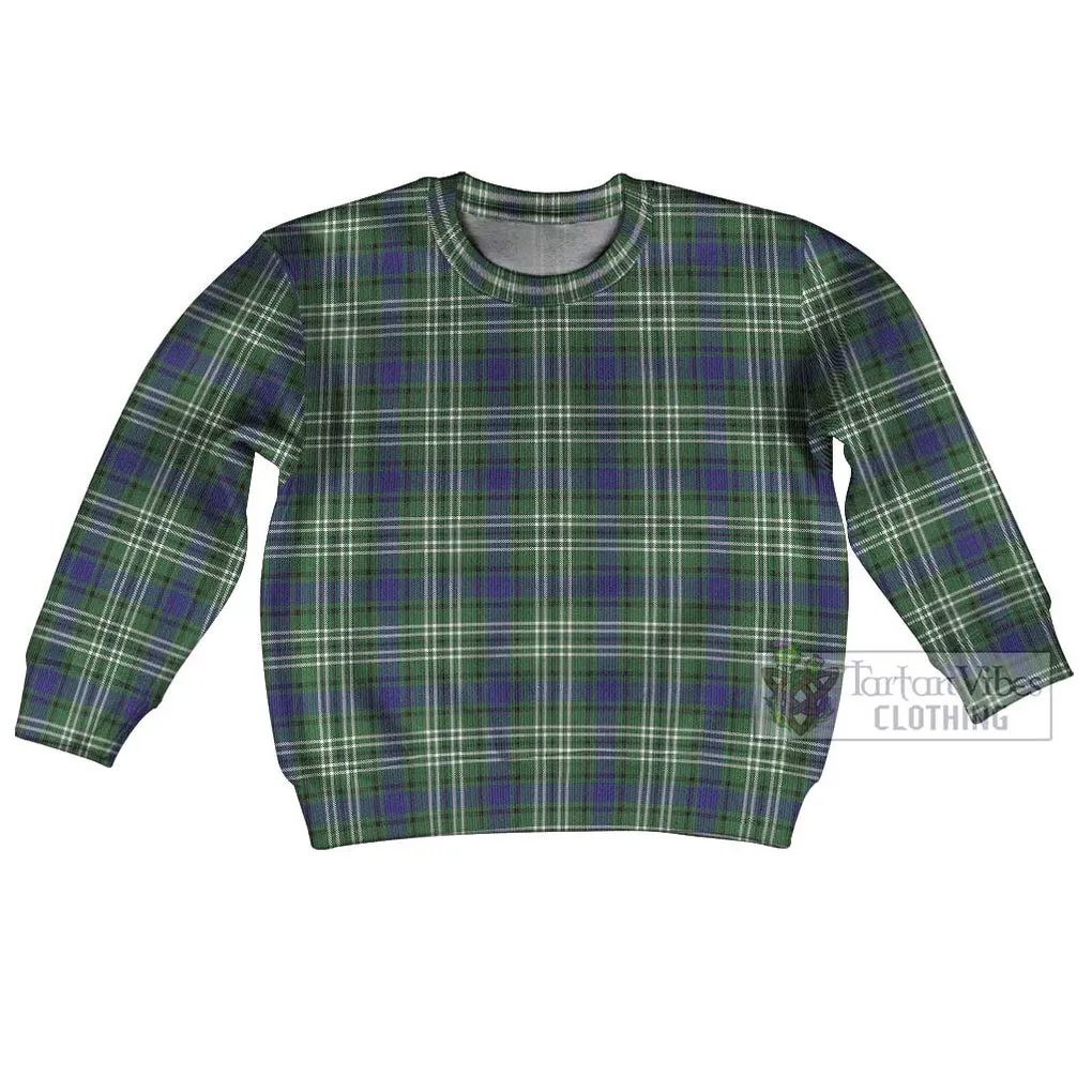 Blyth Tartan Kid Ugly Sweater