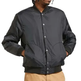 Brixton Dillinger Flight Bomber Jacket - Black