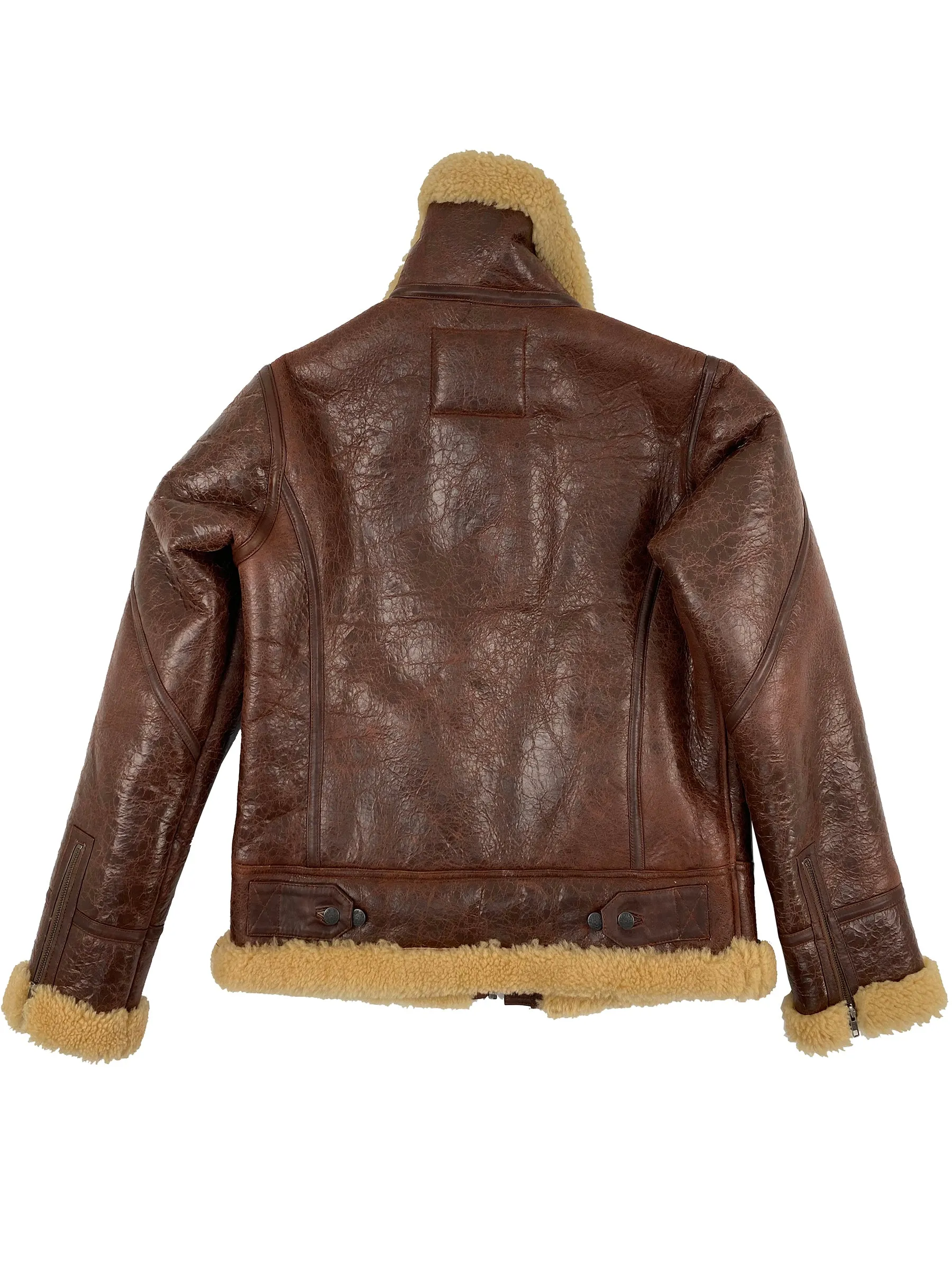 Bronx Bombers Shearling Jacket 4257