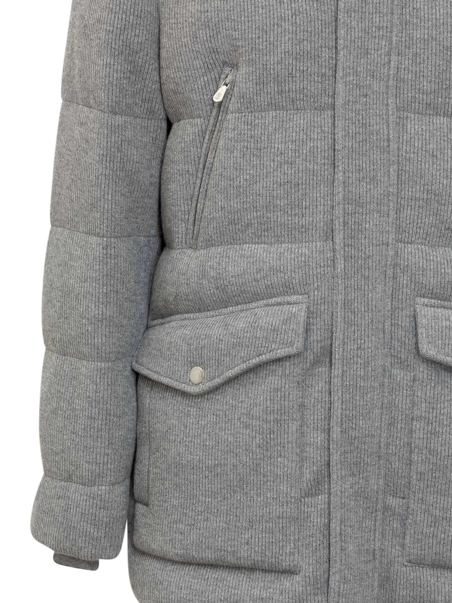 Brunello Cucinelli Hooded Padded Coat