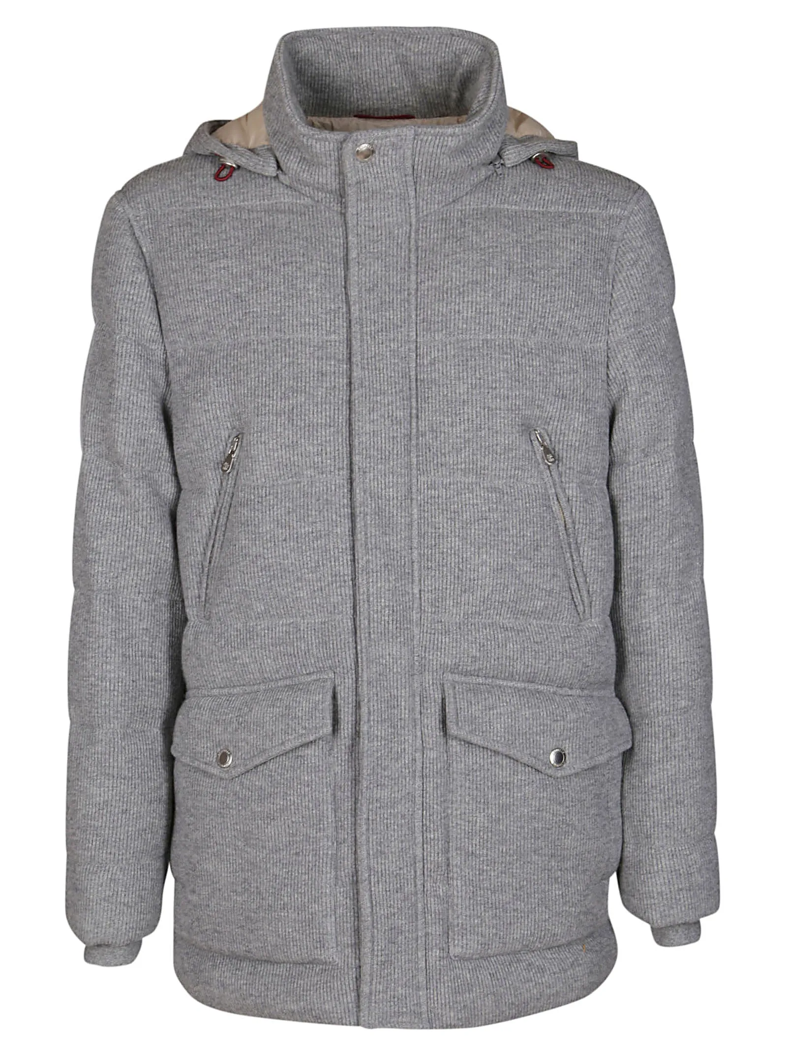 Brunello Cucinelli Hooded Padded Coat