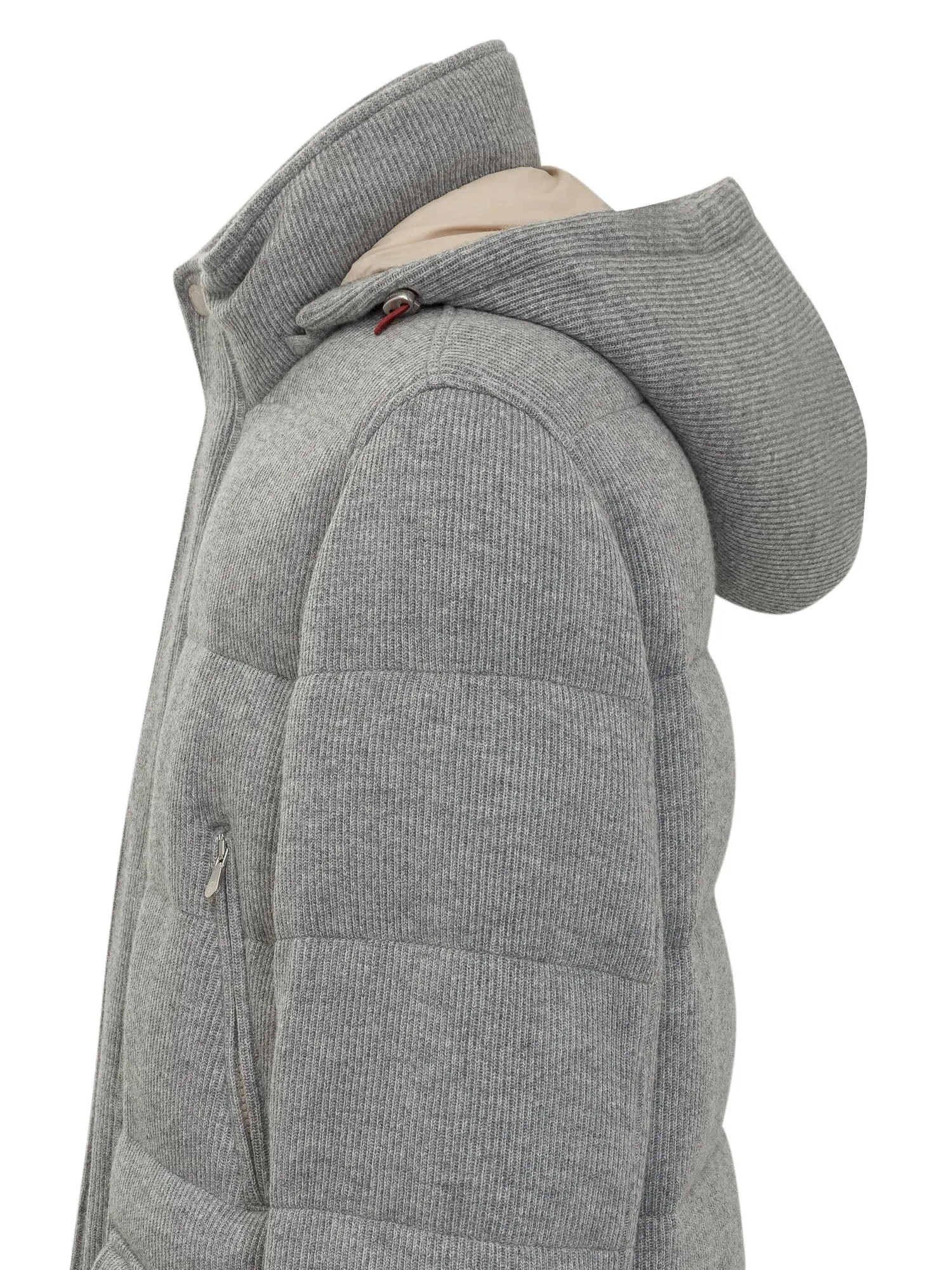 Brunello Cucinelli Hooded Padded Coat