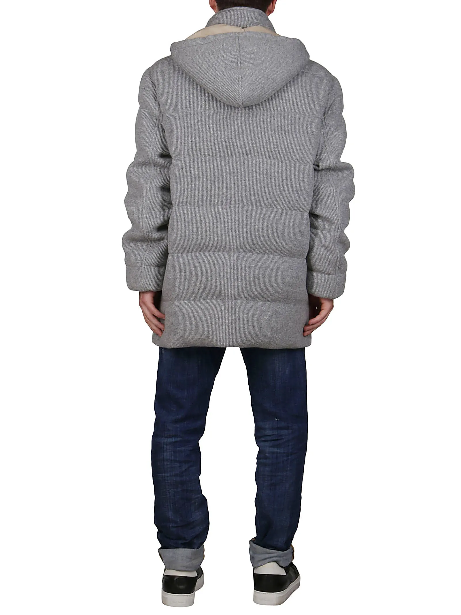 Brunello Cucinelli Hooded Padded Coat