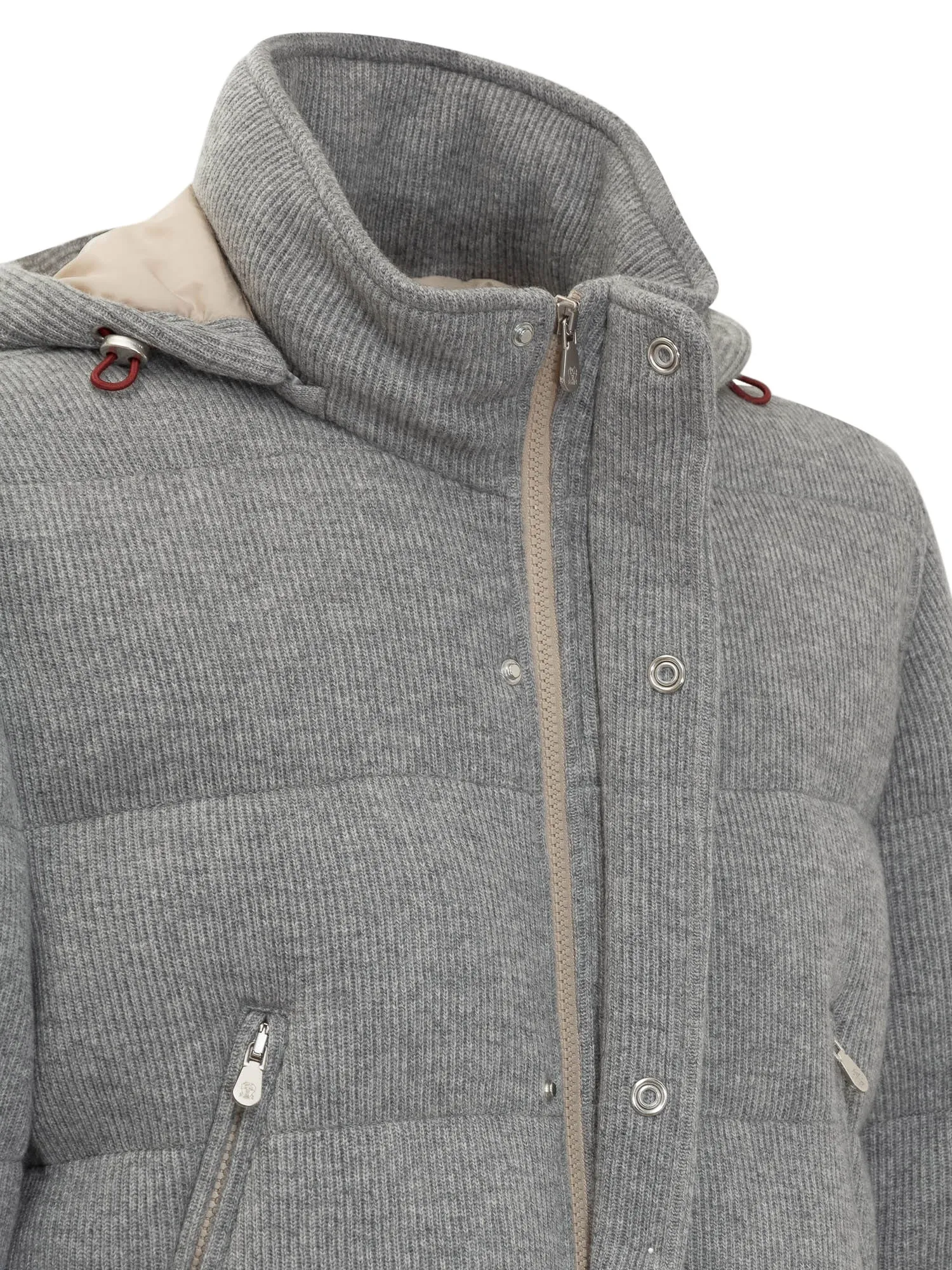 Brunello Cucinelli Hooded Padded Coat