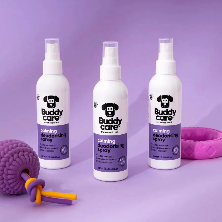 Buddycare Calming Lavender Deodorising Spray For Dogs