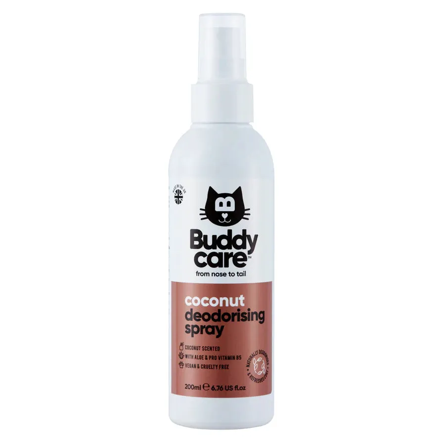 Buddycare Coconut Deodorising Spray For Cats