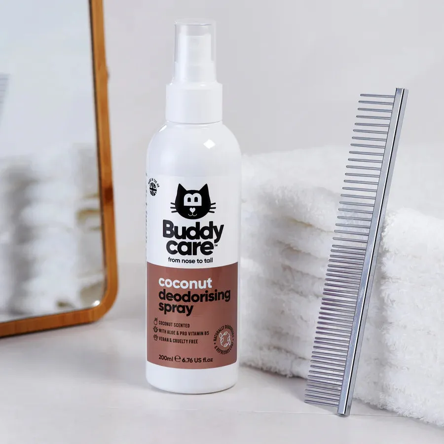 Buddycare Coconut Deodorising Spray For Cats