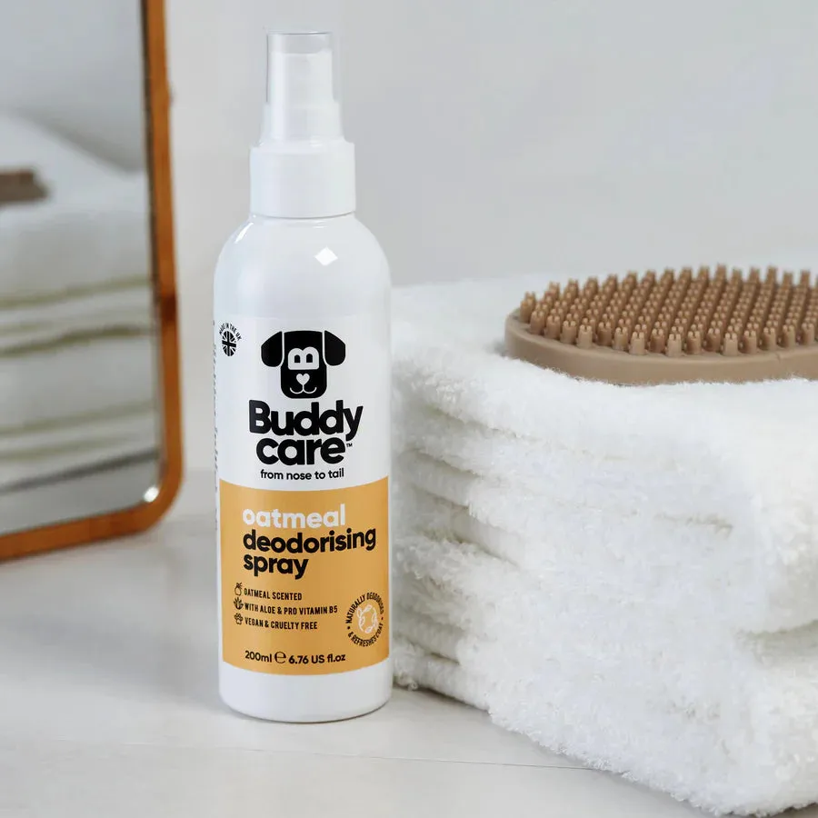 Buddycare Oatmeal Deodorising Spray For Dogs