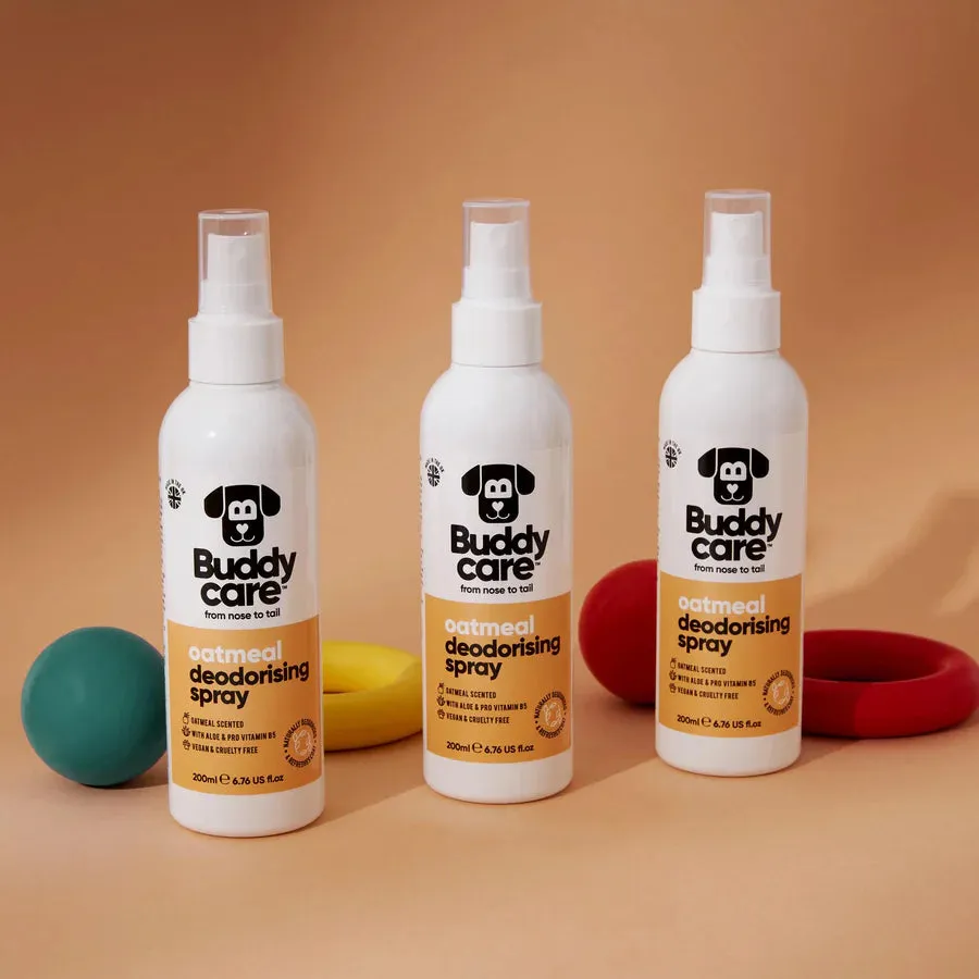 Buddycare Oatmeal Deodorising Spray For Dogs