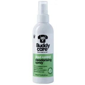 Buddycare Shed Control Aloe & Lemongrass Deodorising Spray For Dogs