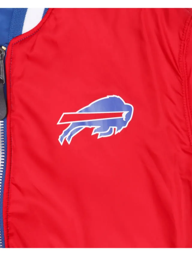 BUFFALO BILLS X ALPHA X NEW ERA MA-1 BOMBER JACKET