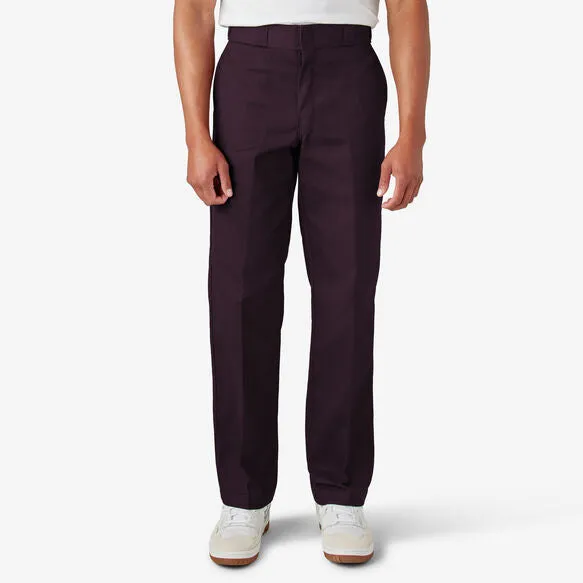 Burgundy Dickies Work Pants 874