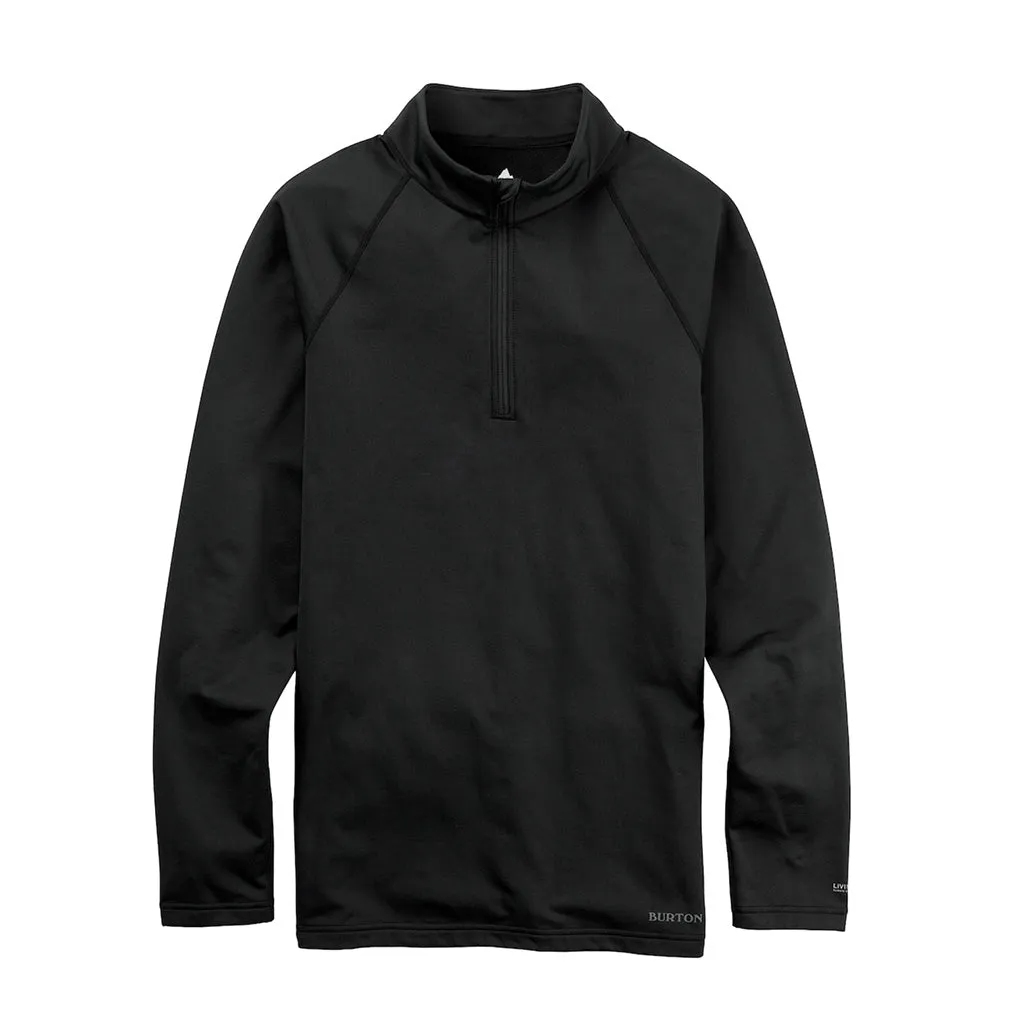 Burton Heavyweight X 1/4 Zip Thermal Top - True Black