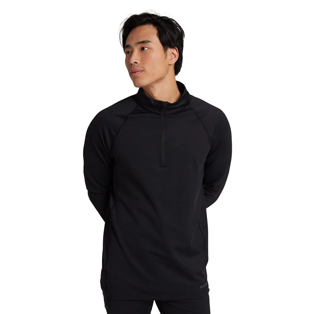 Burton Heavyweight X 1/4 Zip Thermal Top - True Black