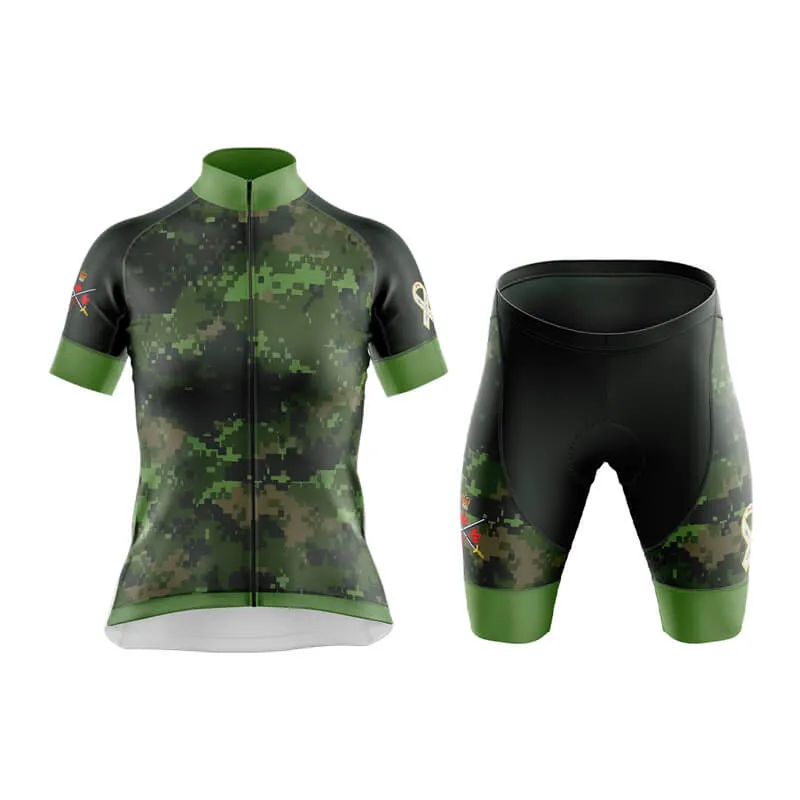 CADPAT Canadian Army Club Cycling Kit (V3)