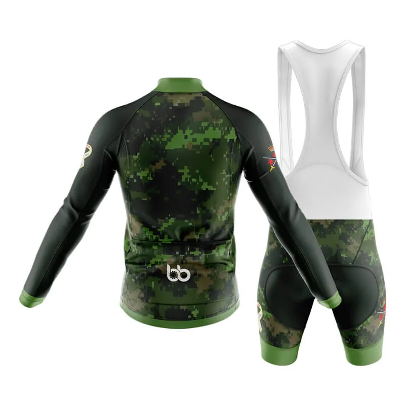 CADPAT Canadian Army Club Cycling Kit (V3)