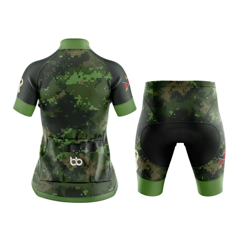 CADPAT Canadian Army Club Cycling Kit (V3)