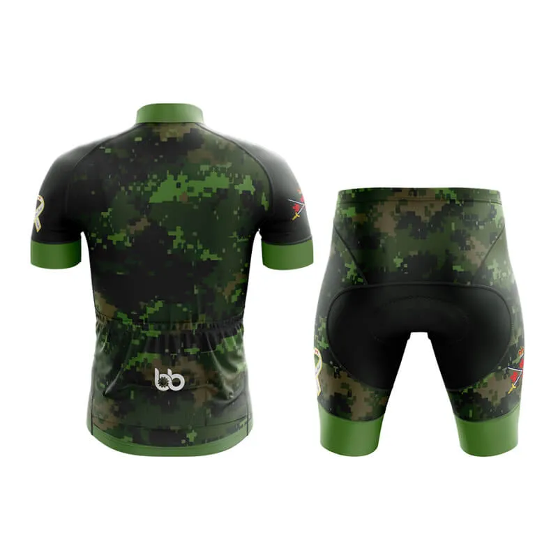 CADPAT Canadian Army Club Cycling Kit (V3)