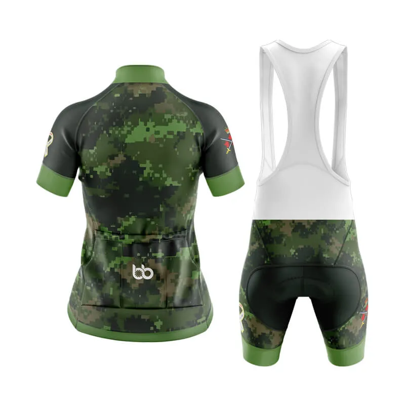 CADPAT Canadian Army Club Cycling Kit (V3)