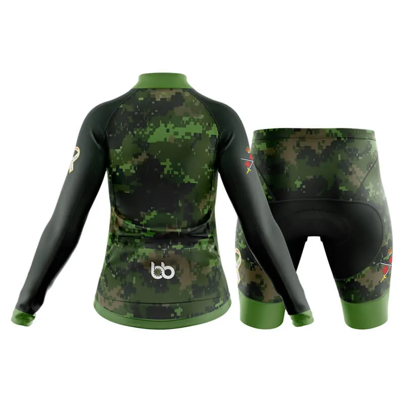 CADPAT Canadian Army Club Cycling Kit (V3)