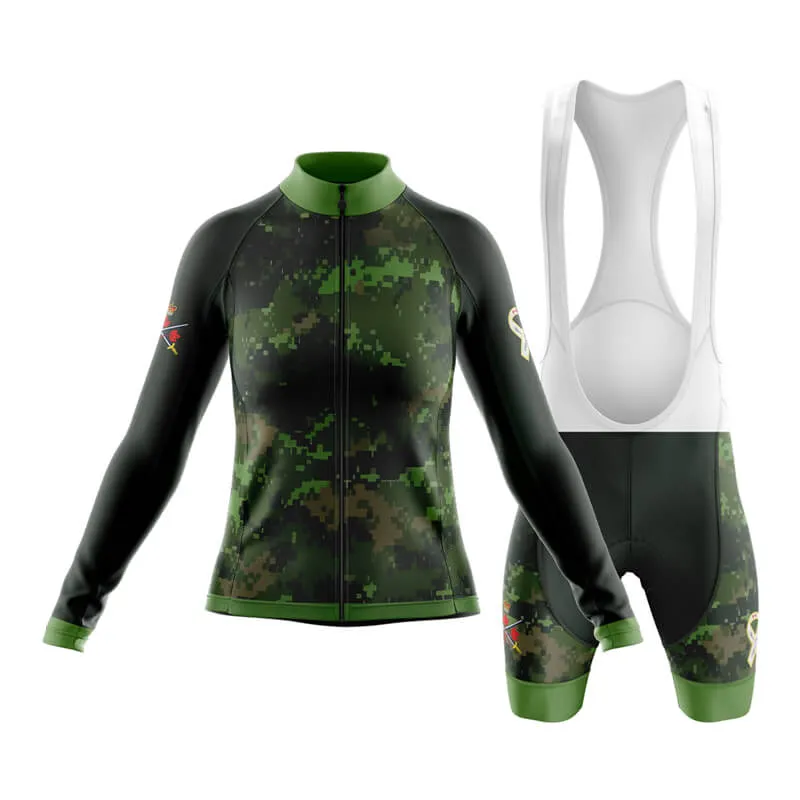 CADPAT Canadian Army Club Cycling Kit (V3)