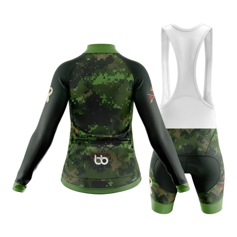 CADPAT Canadian Army Club Cycling Kit (V3)