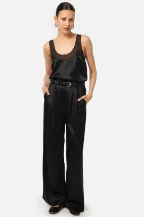 CAMI NYC | Davina Wide Leg Pant - Black