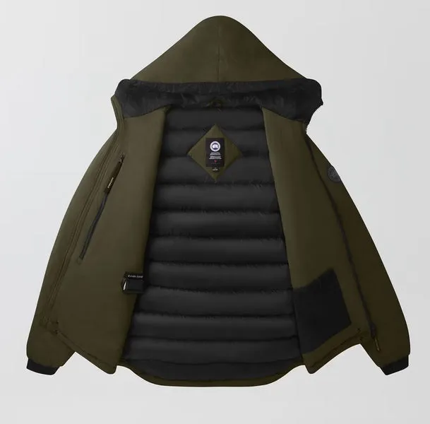 Canada Goose Lodge Hoody Black Label - Men's