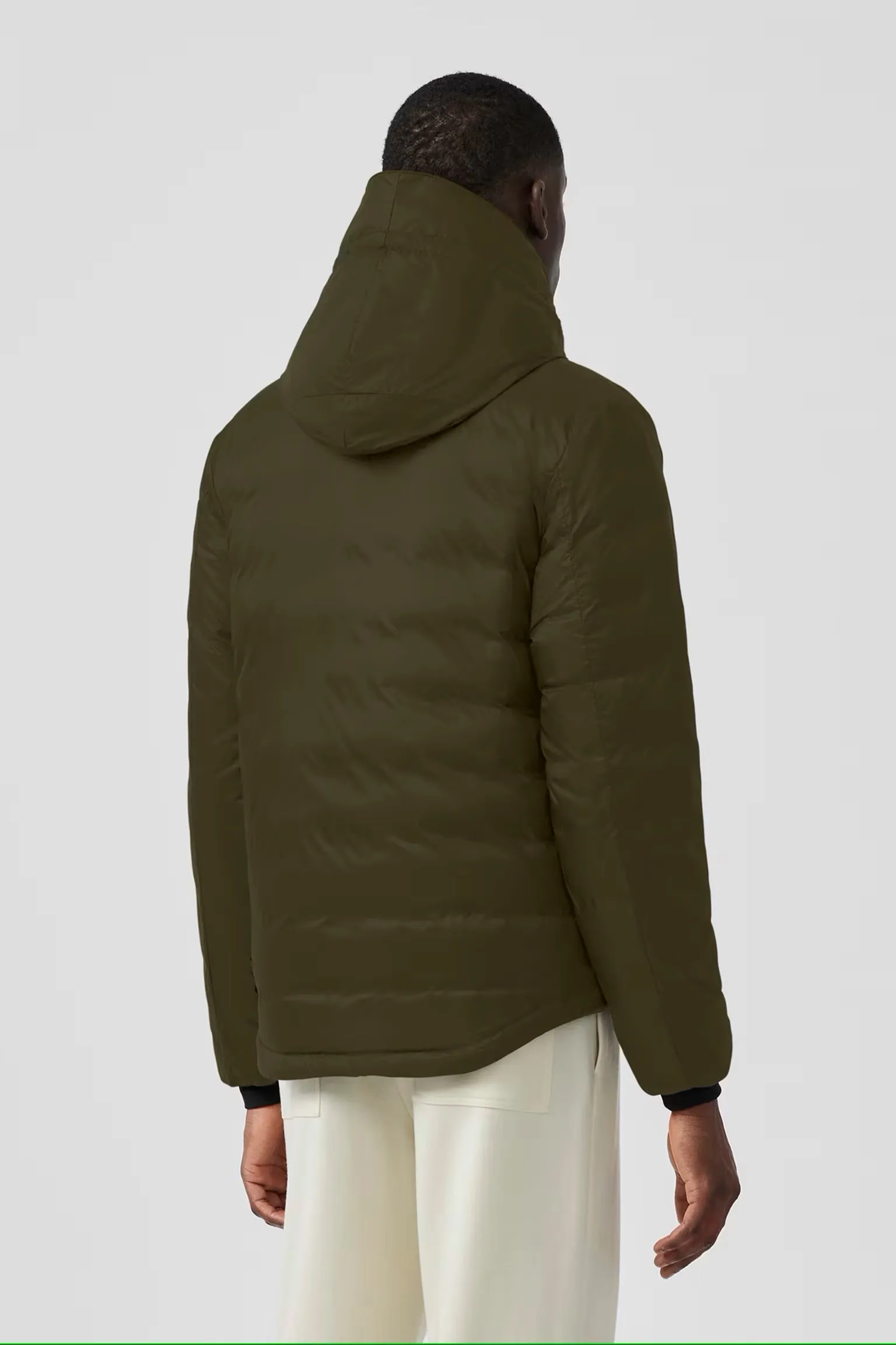 Canada Goose Lodge Hoody Black Label - Men's