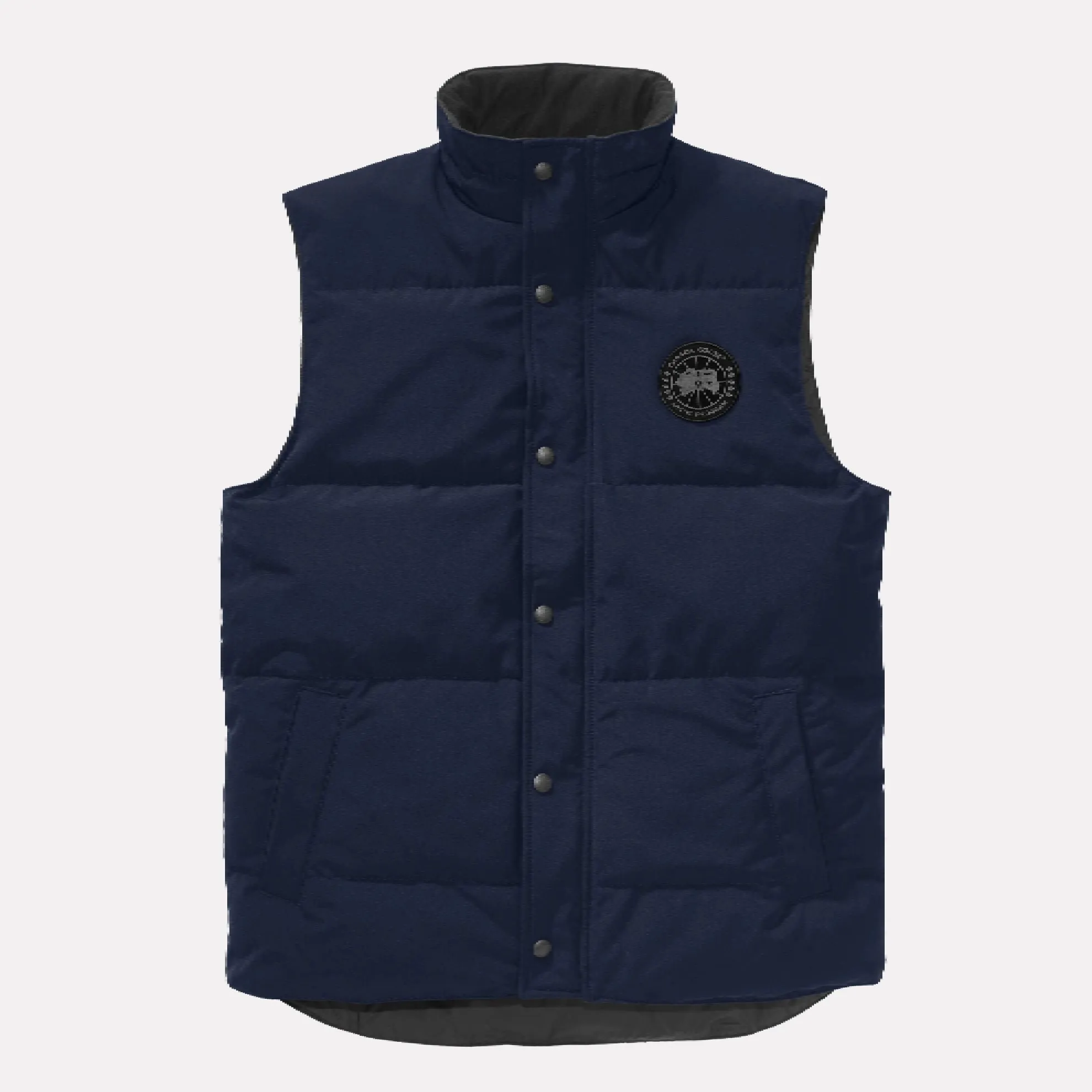 Canada Goose™ Men's Garson Vest Black Disc / Atlantic Navy