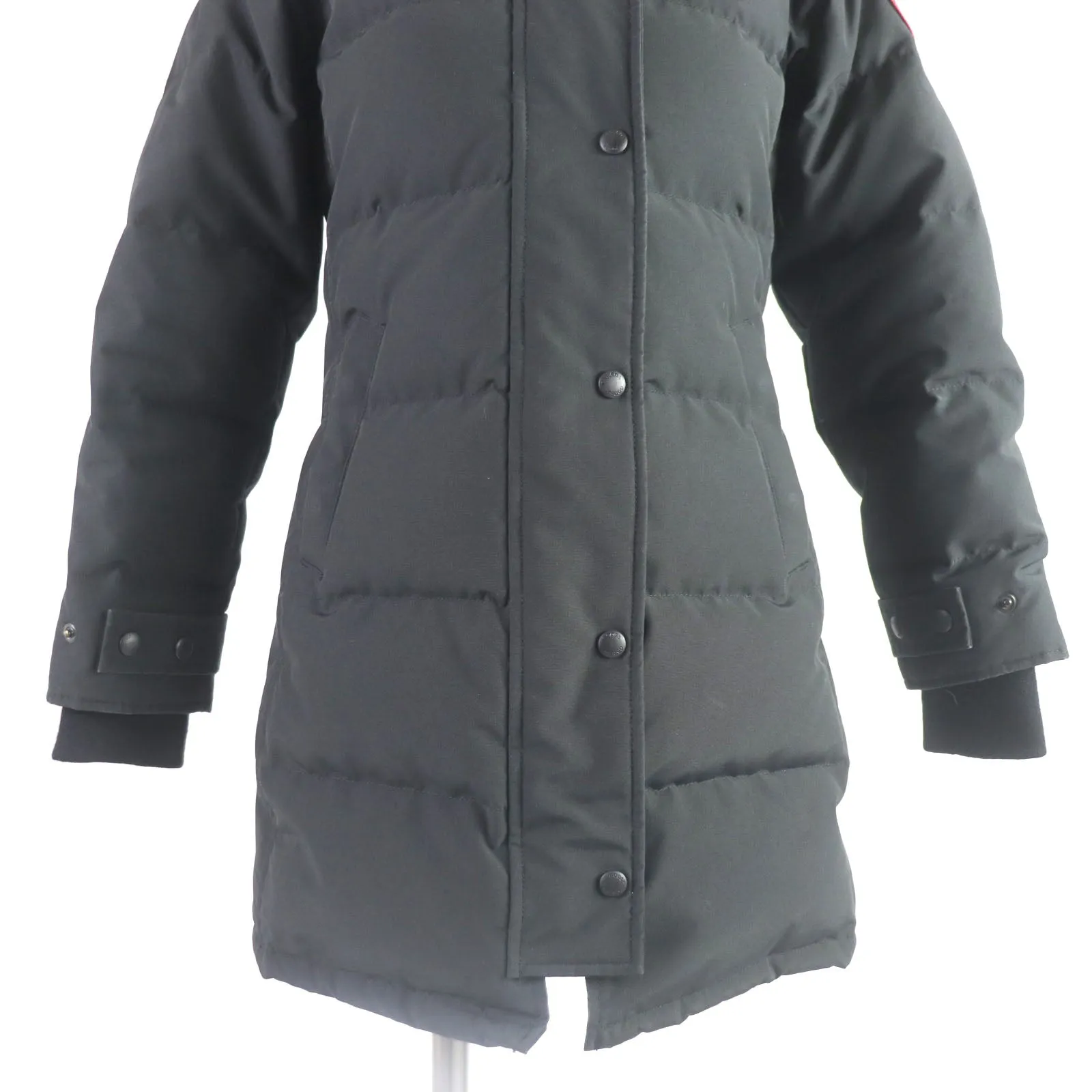 Canada Goose SHELBURNE Down Coat XS Black