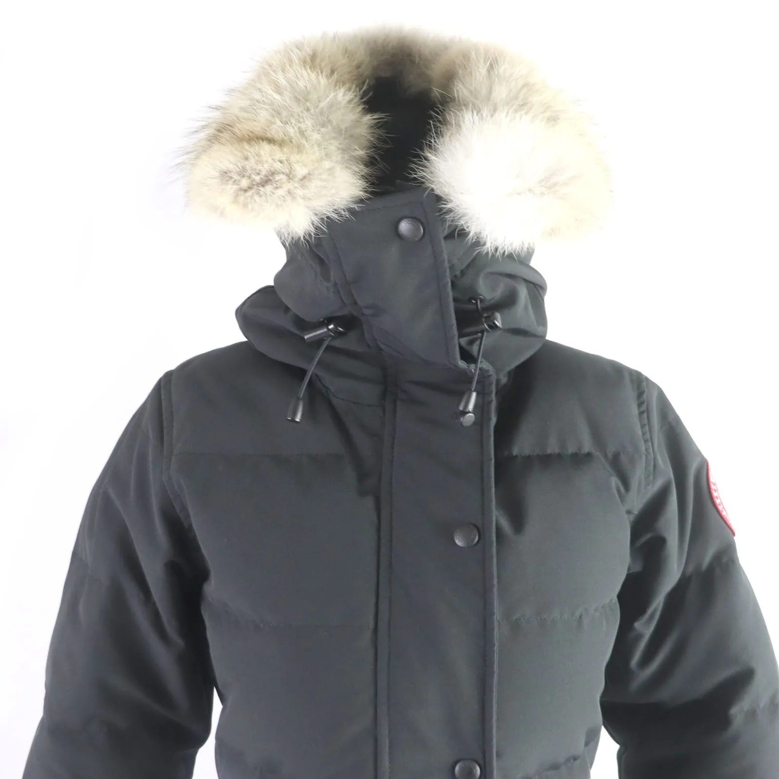 Canada Goose SHELBURNE Down Coat XS Black