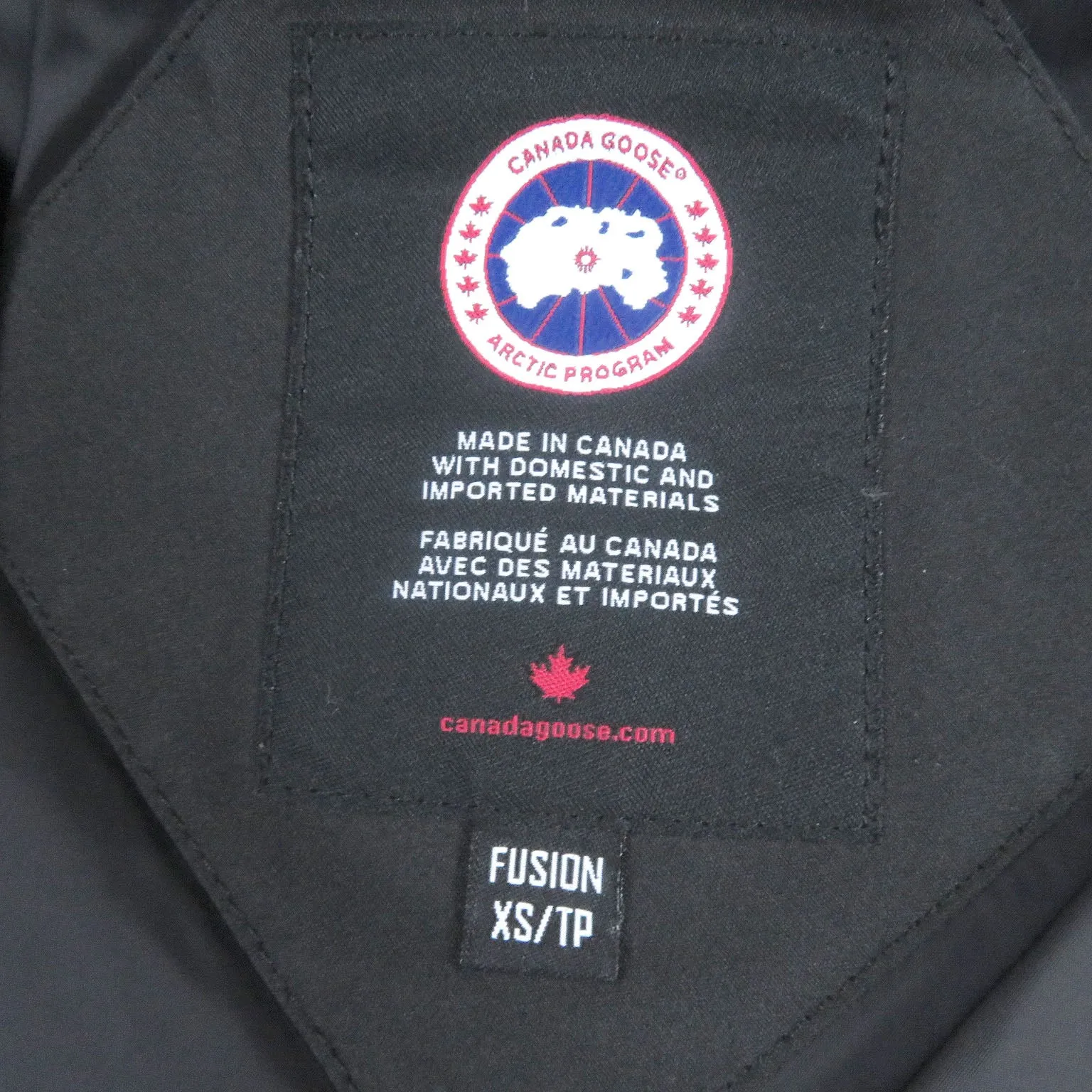 Canada Goose SHELBURNE Down Coat XS Black