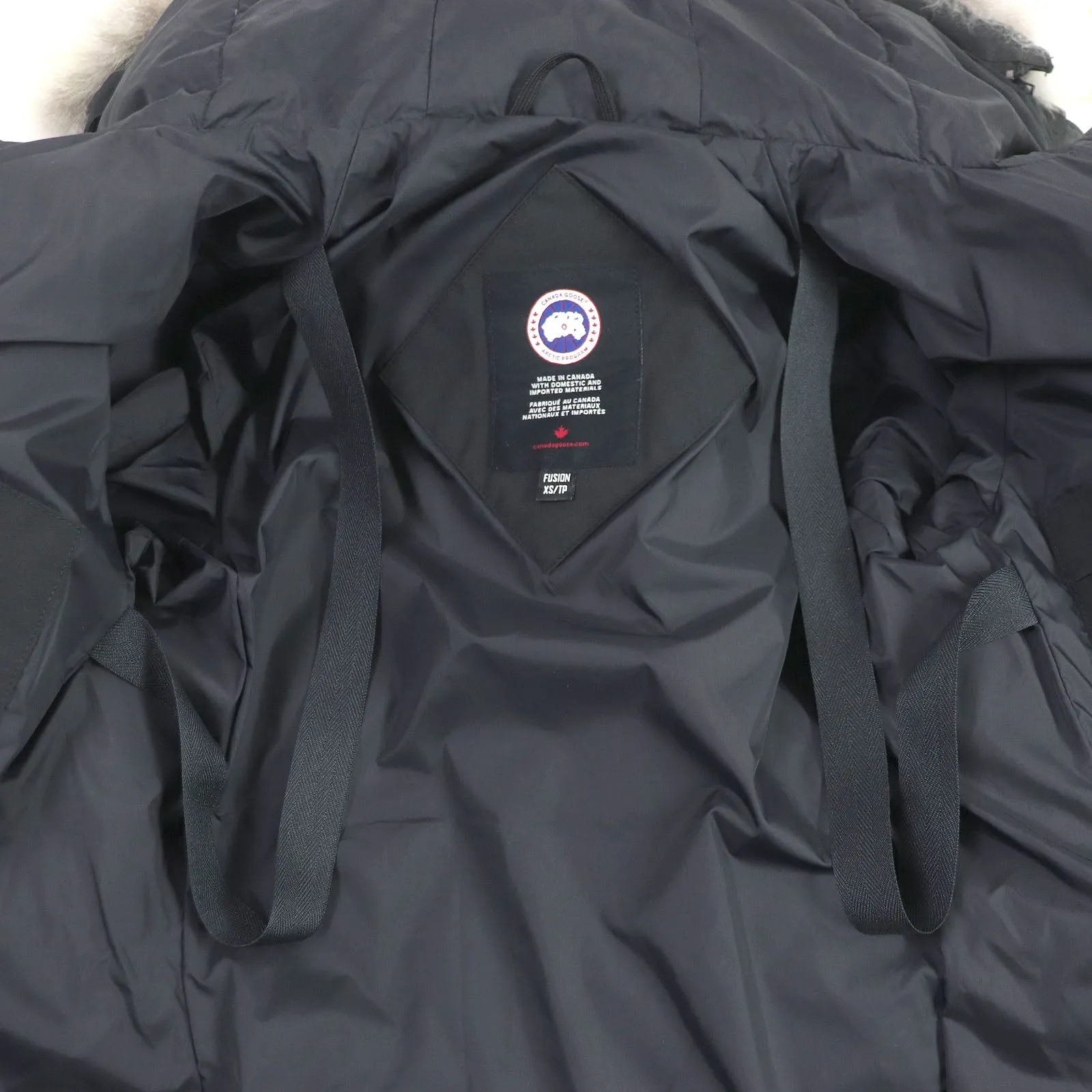 Canada Goose SHELBURNE Down Coat XS Black