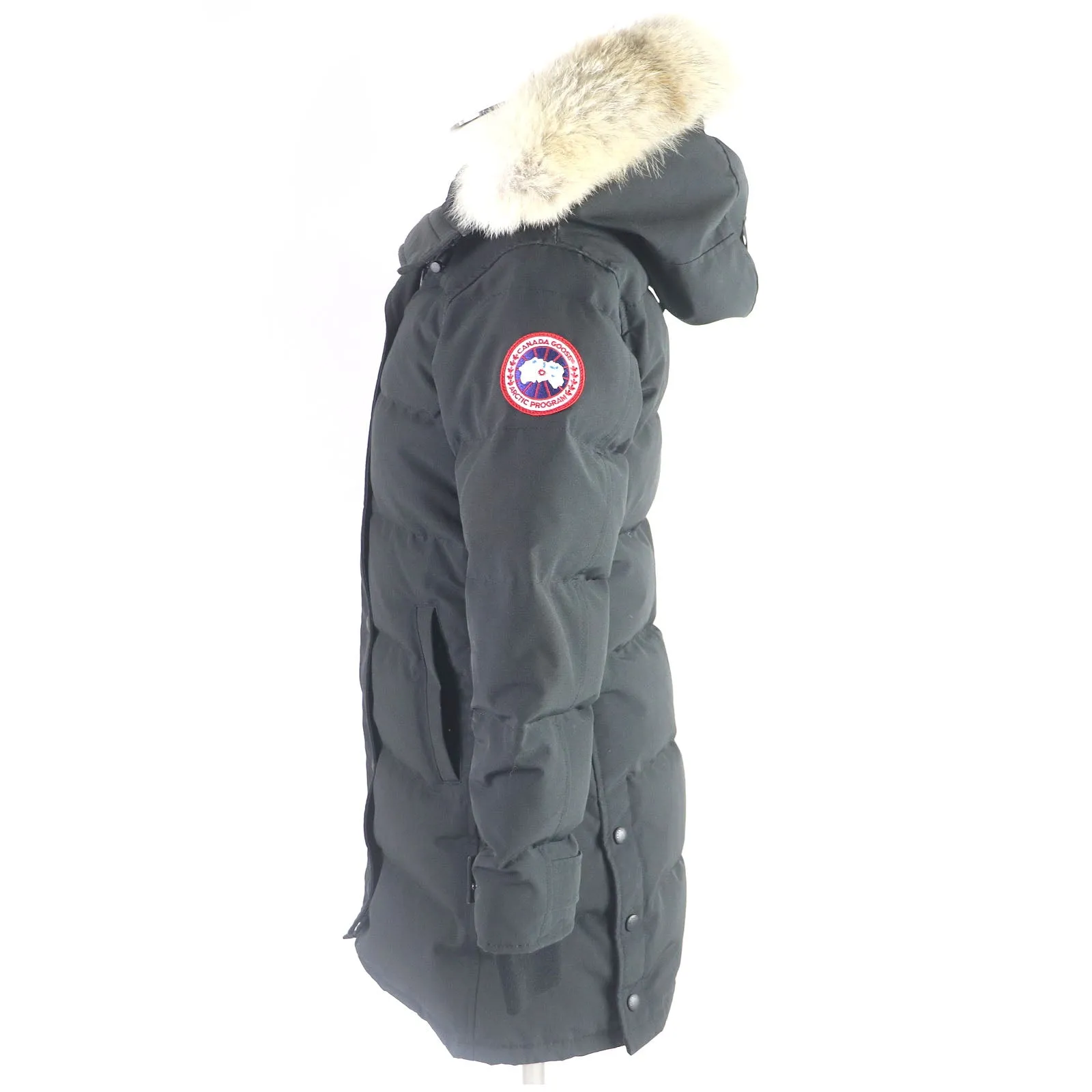 Canada Goose SHELBURNE Down Coat XS Black