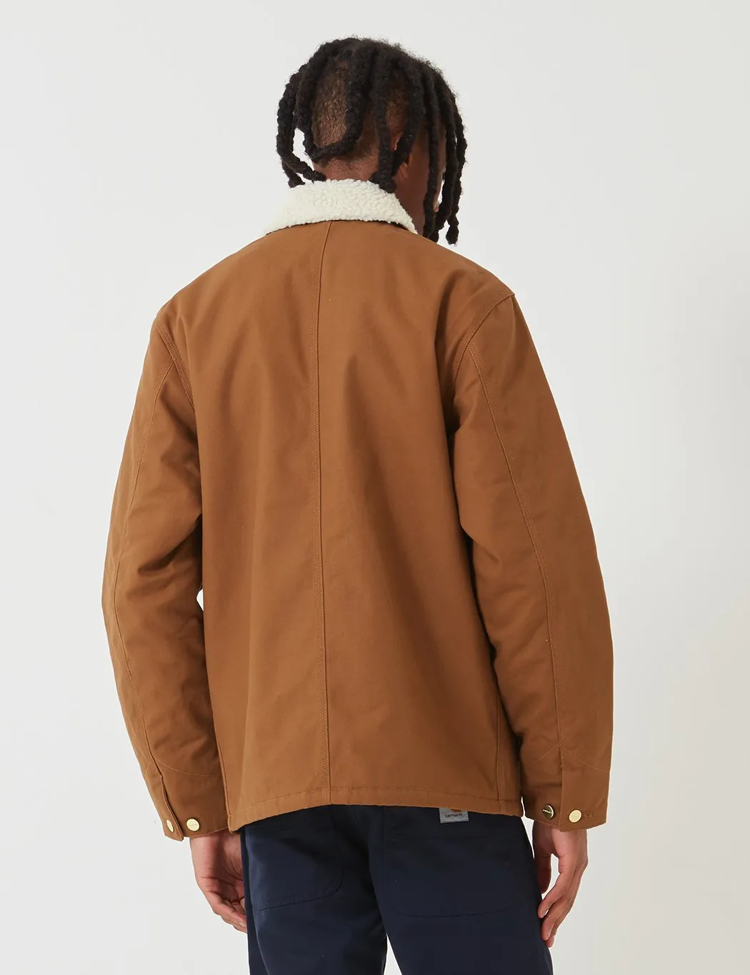 Carhartt-WIP Fairmount Coat - Hamilton Brown Rigid