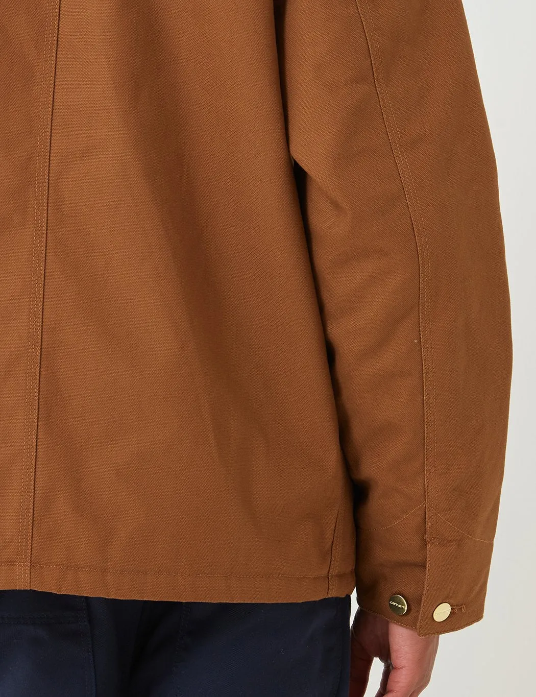 Carhartt-WIP Fairmount Coat - Hamilton Brown Rigid