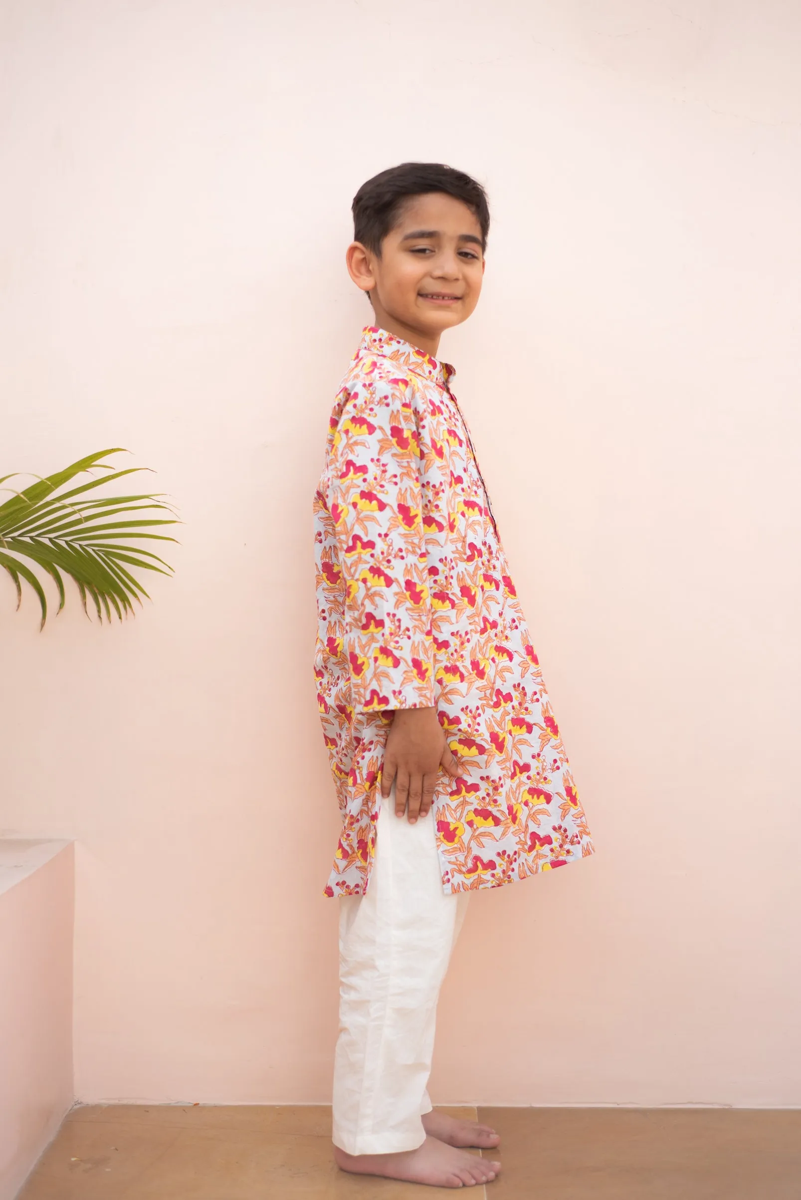 Caribbean Kurta Set