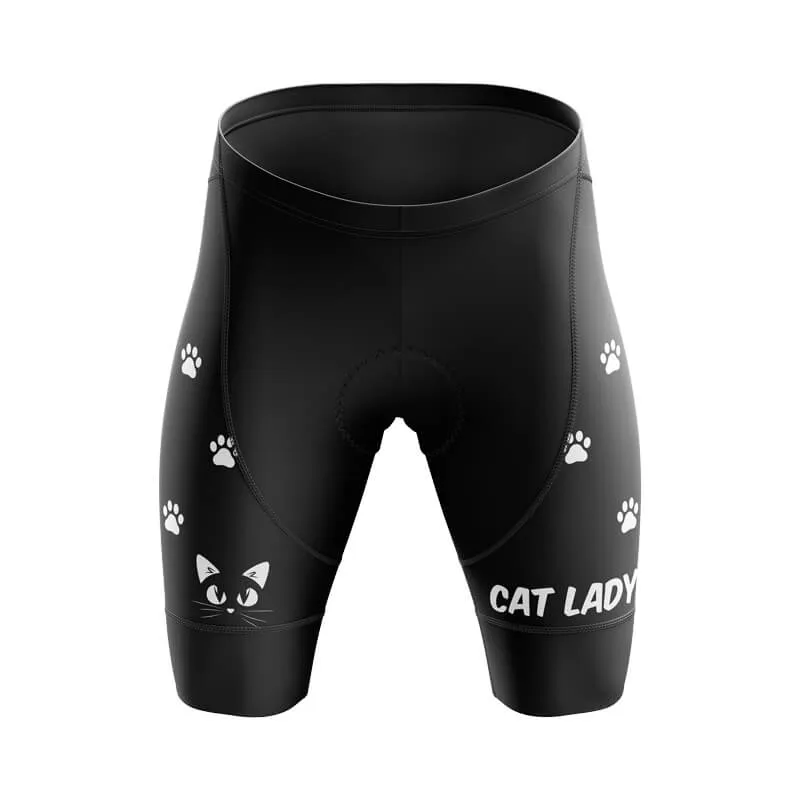 Cat Lady (V4-Black) Shorts & Pants